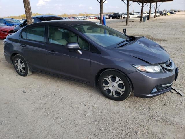 Photo 4 from auction – 2015 HONDA CIVIC HYBR with VIN 19XFB4F24FE201534