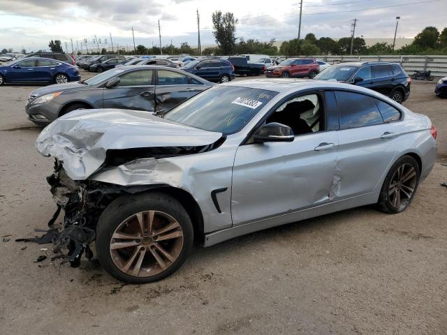 BMW 428 XI GRA 2015 with VIN WBA4A7C53FD414290 - Photo from auction