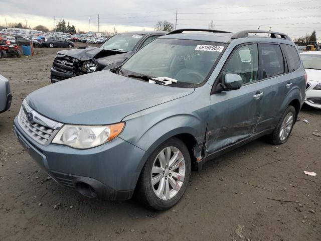 SUBARU FORESTER 2 2011 with VIN JF2SHADCXBH735828 - Photo from auction