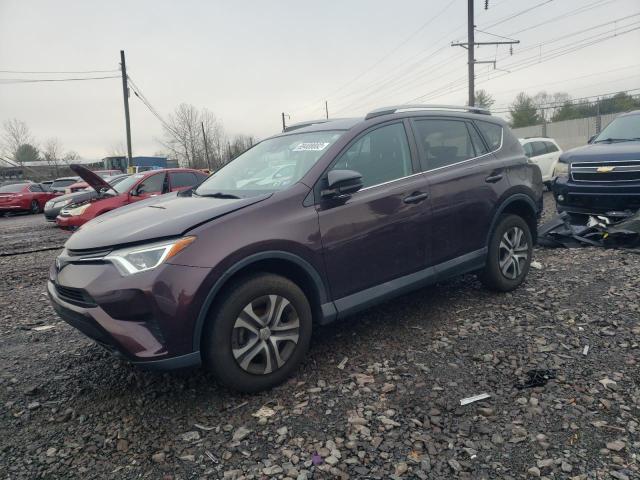 Photo 1 from auction – 2017 TOYOTA RAV4 LE with VIN 2T3BFREV1HW591611