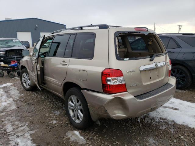 Photo 2 from auction – 2006 TOYOTA HIGHLANDER with VIN JTEEW21A460006962