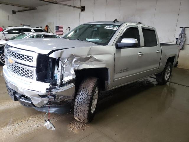 CHEVROLET SILVERADO 2015 with VIN 3GCUKREC9FG391494 - Photo from auction