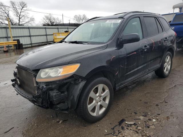 HYUNDAI SANTA FE S 2007 with VIN 5NMSH13E17H079171 - Photo from auction