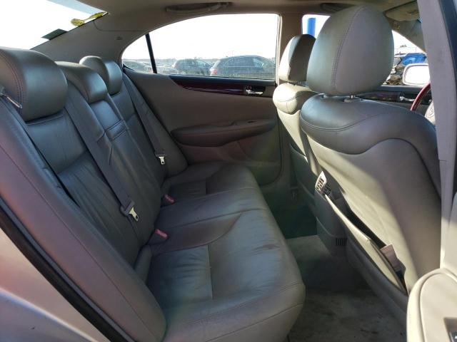 Photo 10 from auction – 2004 LEXUS ES 330 with VIN JTHBA30G645006543