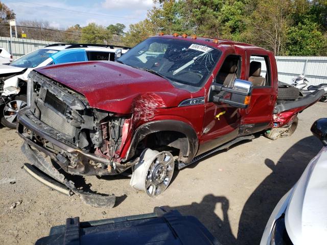 Photo 1 from auction – 2015 FORD F350 SUPER with VIN 1FT8W3BT6FEC96423