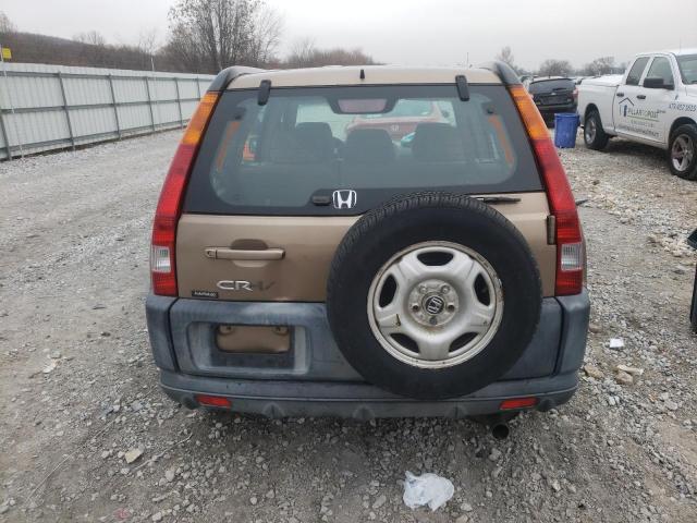 Photo 6 from auction – 2003 HONDA CR-V LX with VIN SHSRD68433U105801