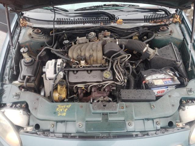 Photo 11 from auction – 1996 FORD TAURUS GL with VIN 1FALP52U1TG299036