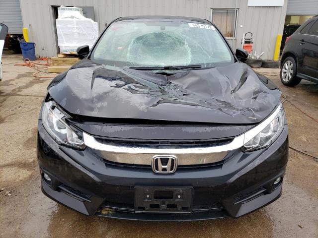 Photo 5 from auction – 2018 HONDA CIVIC EX with VIN JHMFC1F37JX025834