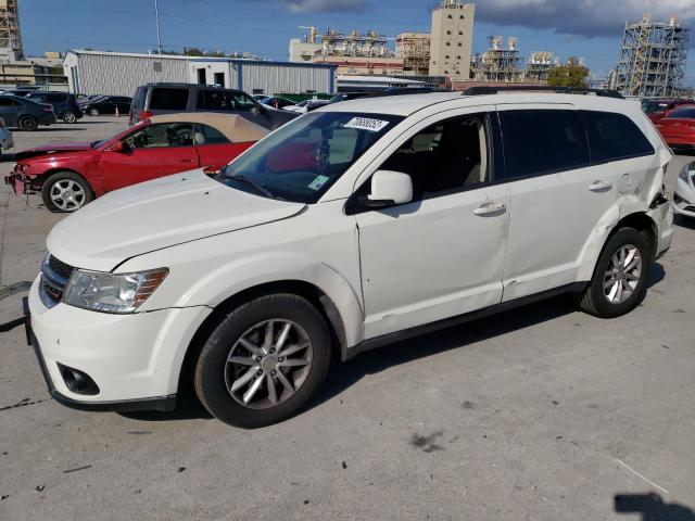 DODGE JOURNEY SX 2013 with VIN 3C4PDCBG6DT572567 - Photo from auction