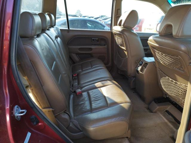 Photo 6 from auction – 2006 HONDA PILOT EX with VIN 5FNYF28666B022181