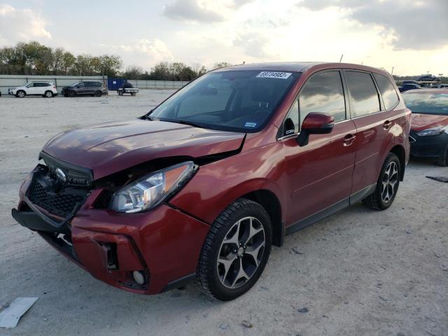 SUBARU FORESTER 2 2014 with VIN JF2SJGMC8EH410073 - Photo from auction