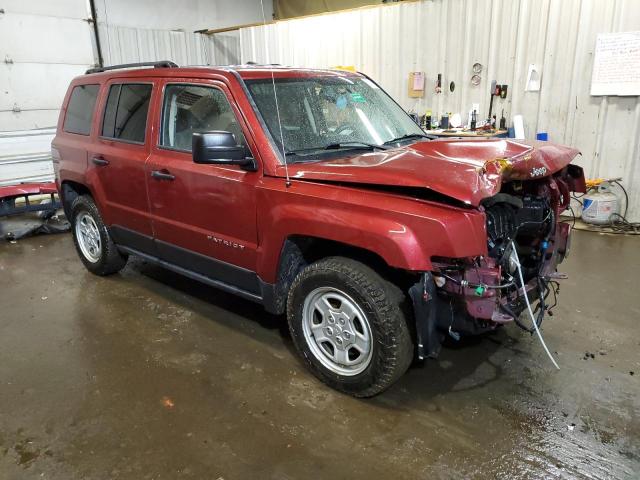 Photo 4 from auction – 2016 JEEP PATRIOT SP with VIN 1C4NJPBA7GD622650