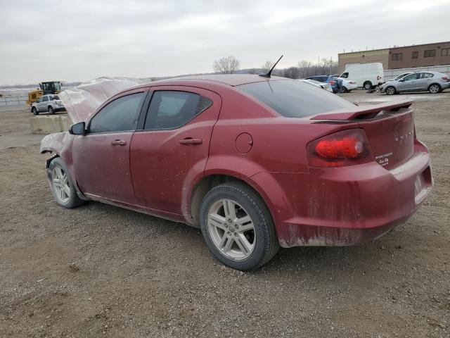 Photo 2 from auction – 2014 DODGE AVENGER SE with VIN 1C3CDZAG6EN222431