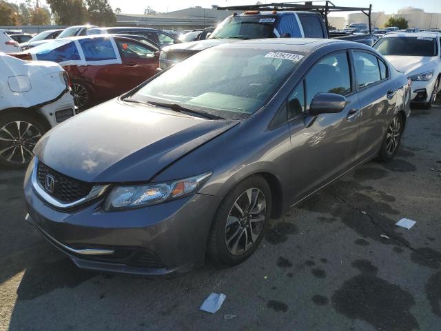 HONDA CIVIC EX 2015 with VIN 2HGFB2F82FH545863 - Photo from auction