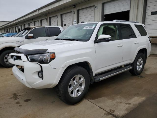 TOYOTA 4RUNNER SR 2015 with VIN JTEBU5JR9F5222129 - Photo from auction