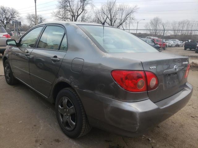 Photo 2 from auction – 2008 TOYOTA COROLLA CE with VIN 1NXBR32E08Z957639