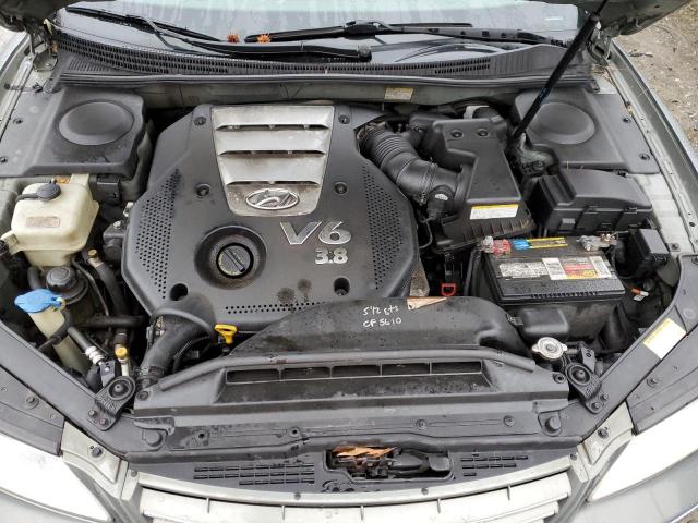 Photo 11 from auction – 2007 HYUNDAI AZERA SE with VIN KMHFC46F67A162736