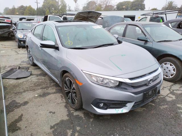 Photo 4 from auction – 2016 HONDA CIVIC EXL with VIN 2HGFC1F7XGH648240