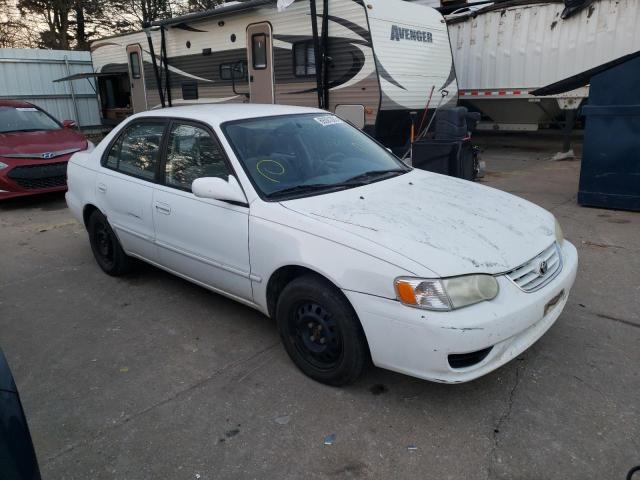 Photo 4 from auction – 2001 TOYOTA COROLLA CE with VIN 1NXBR12E41Z548831