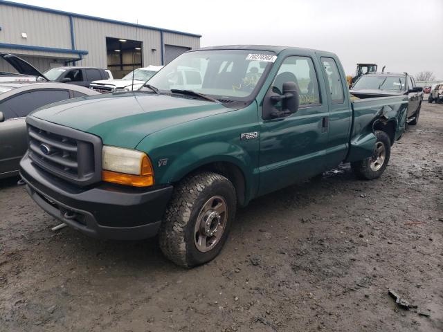 FORD F250 SUPER 2000 with VIN 1FTNX20L9YED36655 - Photo from auction