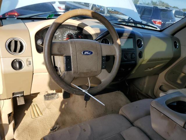 Photo 8 from auction – 2005 FORD F150 with VIN 1FTRX12W45NA04587