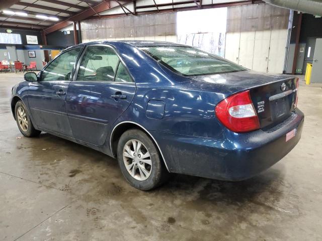 Photo 2 from auction – 2004 TOYOTA CAMRY LE with VIN 4T1BF32K84U080617