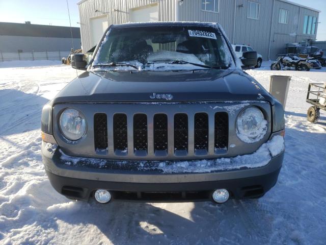 Photo 5 from auction – 2011 JEEP PATRIOT with VIN 1J4NF2GB7BD276995