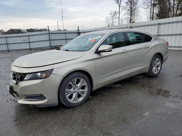 CHEVROLET IMPALA LT 2015 with VIN 2G1125S35F9290150 - Photo from auction