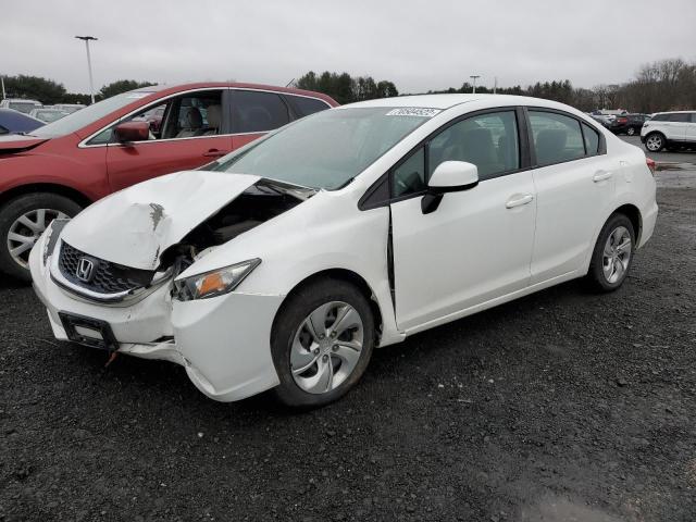 Photo 1 from auction – 2013 HONDA CIVIC LX with VIN 2HGFB2F52DH559264