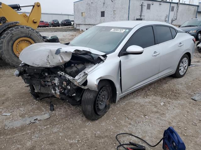 Photo 1 from auction – 2020 NISSAN SENTRA S with VIN 3N1AB8BV0LY295331