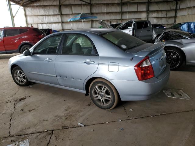 Photo 2 from auction – 2004 KIA SPECTRA LX with VIN KNAFE122545042184