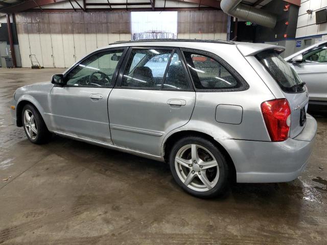 Photo 2 from auction – 2002 MAZDA PROTEGE PR with VIN JM1BJ245021589958