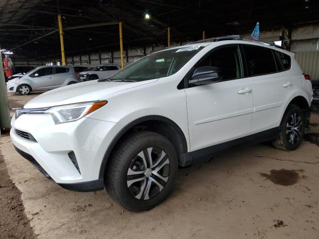 TOYOTA RAV4 LE 2018 with VIN JTMZFREV1JJ185802 - Photo from auction