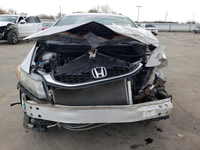 Photo 5 from auction – 2013 HONDA CIVIC LX with VIN 19XFB2F50DE099936