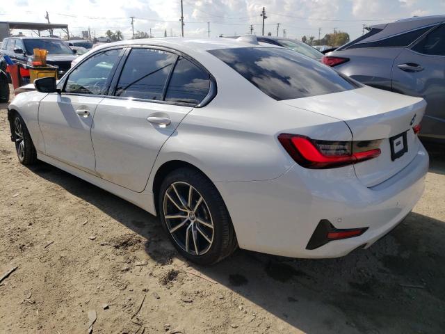 Photo 2 from auction – 2022 BMW 330I with VIN 3MW5R1J09N8C27004