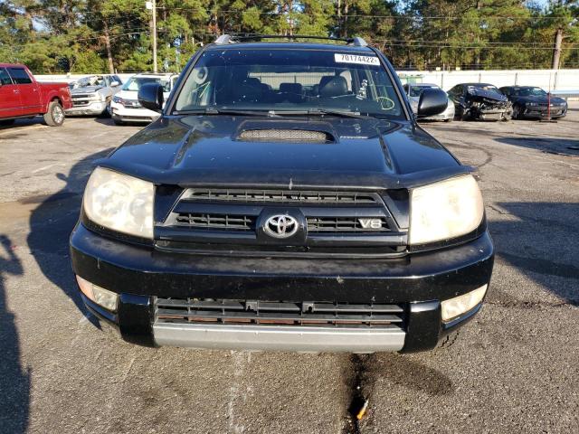 Photo 5 from auction – 2005 TOYOTA 4RUNNER SR with VIN JTEBT14R150046129