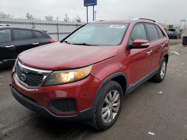 Photo 1 from auction – 2011 KIA SORENTO BA with VIN 5XYKTDA29BG071718
