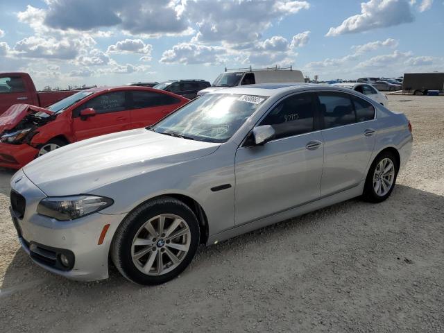 BMW 528 I 2015 with VIN WBA5A5C51FD514865 - Photo from auction