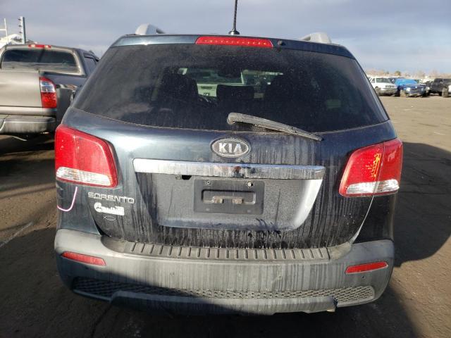 Photo 6 from auction – 2012 KIA SORENTO BA with VIN 5XYKTDA61CG307993
