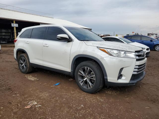 Photo 4 from auction – 2019 TOYOTA HIGHLANDER with VIN 5TDZZRFH1KS296421