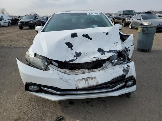 Photo 5 from auction – 2015 HONDA CIVIC EXL with VIN 19XFB2F98FE016307