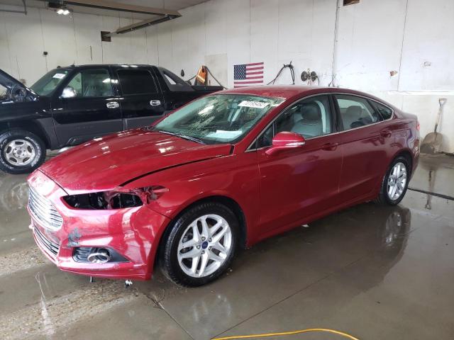 FORD FUSION SE 2016 with VIN 3FA6P0HD3GR122073 - Photo from auction