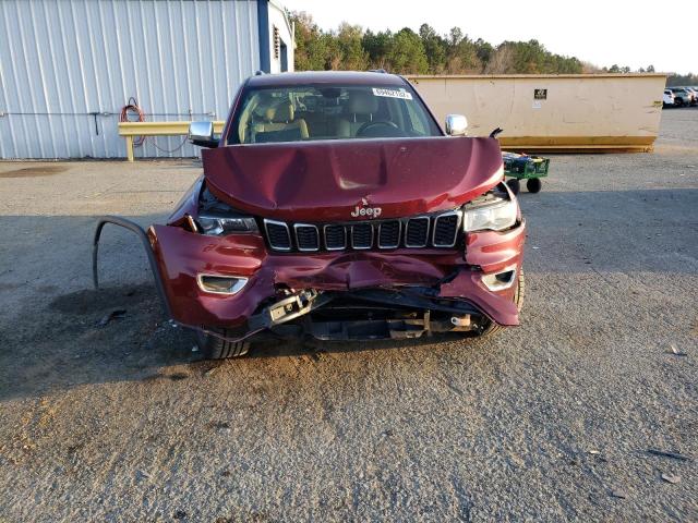 Photo 5 from auction – 2017 JEEP GRAND CHER with VIN 1C4RJEBG4HC805246