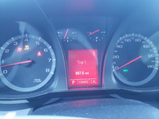 Photo 9 from auction – 2011 GMC TERRAIN SL with VIN 2CTFLTE59B6352287
