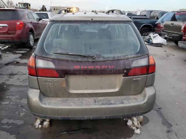 Photo 6 from auction – 2004 SUBARU LEGACY OUT with VIN 4S3BH815347622048