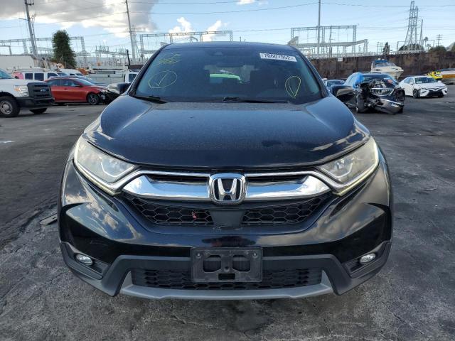 Photo 5 from auction – 2017 HONDA CR-V EX with VIN 7FARW1H55HE011184