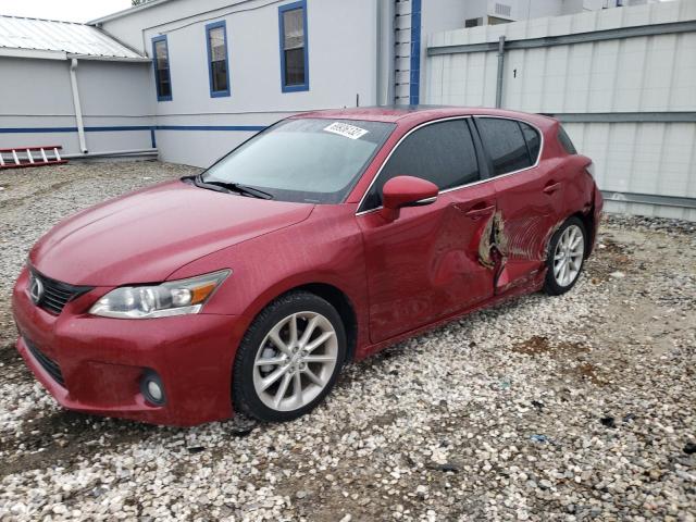 LEXUS CT 200 2013 with VIN JTHKD5BH7D2149219 - Photo from auction