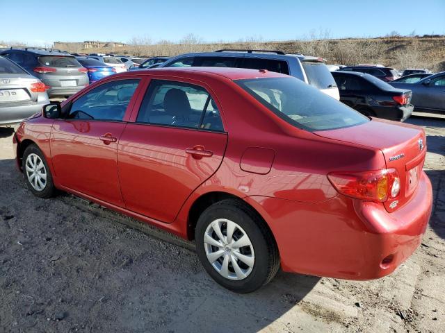 Photo 2 from auction – 2010 TOYOTA COROLLA BA with VIN 2T1BU4EE2AC514061