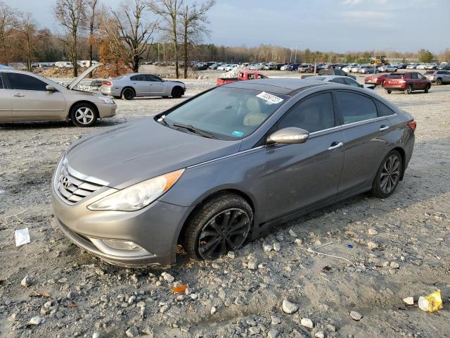 HYUNDAI SONATA SE 2013 with VIN 5NPEC4AB6DH725955 - Photo from auction