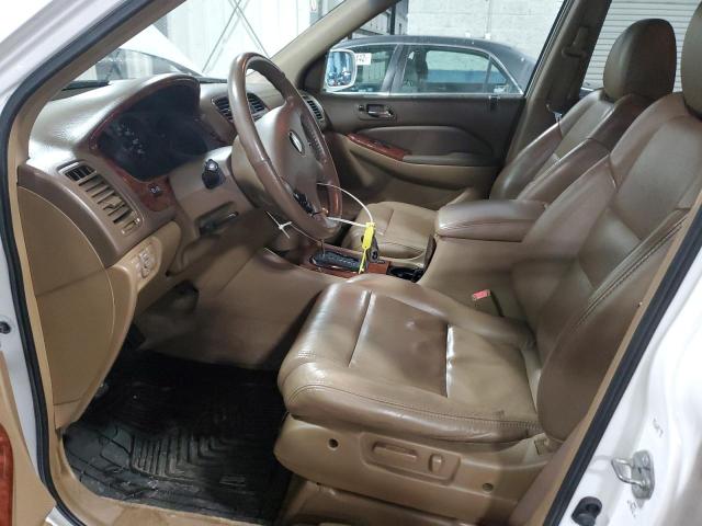 Photo 7 from auction – 2003 ACURA MDX with VIN 2HNYD18213H549543